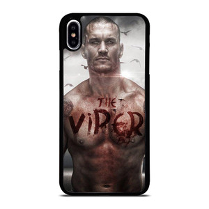 RANDY ORTON THE VIPER WWE iPhone XS Max Case RANDY ORTON THE VIPER WWE iPhone XS Max Case
