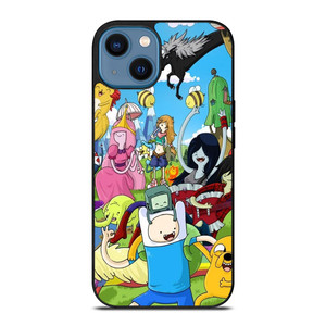 ADVENTURE TIME 4 iPhone 14 Case