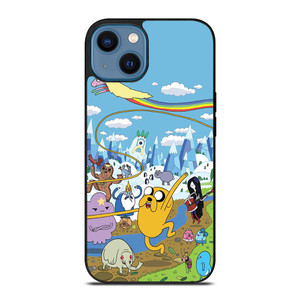ADVENTURE TIME 3 iPhone 14 Case ADVENTURE TIME 3 iPhone 14 Case