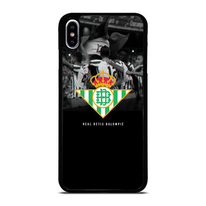 REAL BETIS FC LOGO iPhone XS Max Case REAL BETIS FC LOGO iPhone XS Max Case