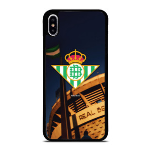 REAL BETIS LALIGA ICON iPhone XS Max Case REAL BETIS LALIGA ICON iPhone XS Max Case
