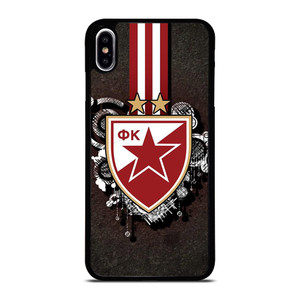 RED STAR FC ICON iPhone XS Max Case RED STAR FC ICON iPhone XS Max Case
