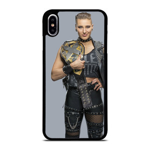 RHEA RIPLEY CHAMPIONS WWE iPhone XS Max Case RHEA RIPLEY CHAMPIONS WWE iPhone XS Max Case