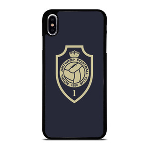 ROYAL ANTWERP FC LOGO iPhone XS Max Case ROYAL ANTWERP FC LOGO iPhone XS Max Case