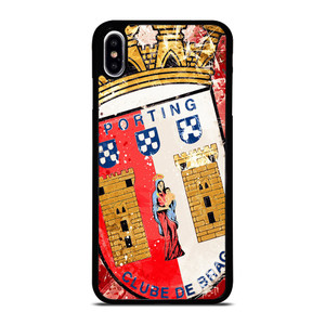 SC BRAGA ART LOGO iPhone XS Max Case SC BRAGA ART LOGO iPhone XS Max Case