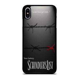 SCHINDLER'S LIST ART iPhone XS Max Case