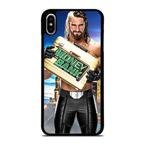 SETH FREAKIN ROLLINS WWE MONEY BANK iPhone XS Max Case