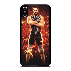 SETH FREAKIN ROLLINS WWE iPhone XS Max Case SETH FREAKIN ROLLINS WWE iPhone XS Max Case