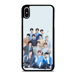SEVENTEEN BOYBAND CUTE iPhone XS Max Case SEVENTEEN BOYBAND CUTE iPhone XS Max Case