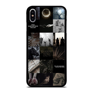 SHADOW AND BONE COLLAGE iPhone XS Max Case SHADOW AND BONE COLLAGE iPhone XS Max Case
