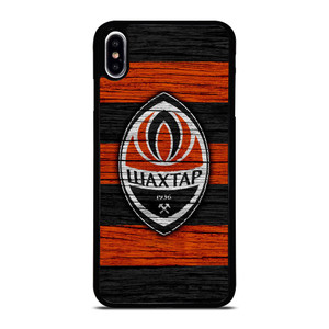 SHAKHTAR DONETSK LOGO WOODEN iPhone XS Max Case SHAKHTAR DONETSK LOGO WOODEN iPhone XS Max Case