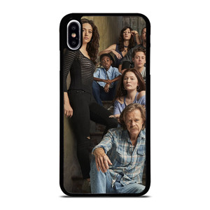 SHAMELESS SERIES CHARACTERS iPhone XS Max Case SHAMELESS SERIES CHARACTERS iPhone XS Max Case