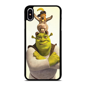 SHREK AND FRIENDS iPhone XS Max Case SHREK AND FRIENDS iPhone XS Max Case