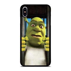 SHREK IN JAIL iPhone XS Max Case SHREK IN JAIL iPhone XS Max Case