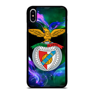 SL BENFICA LOGO ART iPhone XS Max Case SL BENFICA LOGO ART iPhone XS Max Case