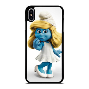SMURFETTE THE SMURF iPhone XS Max Case SMURFETTE THE SMURF iPhone XS Max Case