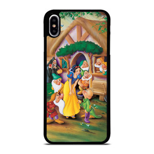 SNOW WHITE AND SEVEN DWARFS MOVIE iPhone XS Max Case SNOW WHITE AND SEVEN DWARFS MOVIE iPhone XS Max Case