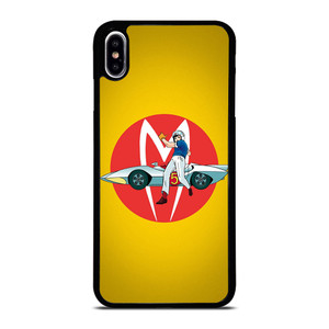 SPEED RACER CARTOON ART iPhone XS Max Case SPEED RACER CARTOON ART iPhone XS Max Case