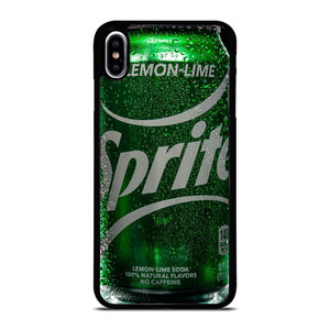 SPRITE DRINK WET iPhone XS Max Case SPRITE DRINK WET iPhone XS Max Case