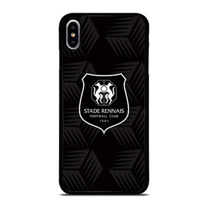 STADE RENNAIS FC ICON ART iPhone XS Max Case STADE RENNAIS FC ICON ART iPhone XS Max Case