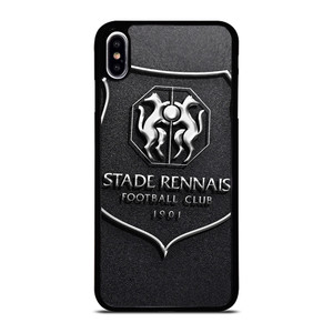 STADE RENNAIS FC LOGO ART iPhone XS Max Case STADE RENNAIS FC LOGO ART iPhone XS Max Case