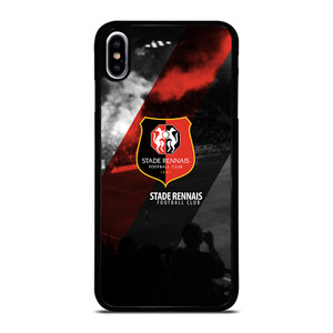 STADE RENNAIS FC SYMBOL iPhone XS Max Case STADE RENNAIS FC SYMBOL iPhone XS Max Case