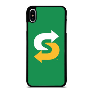 SUBWAY SANDWICH ICON iPhone XS Max Case SUBWAY SANDWICH ICON iPhone XS Max Case