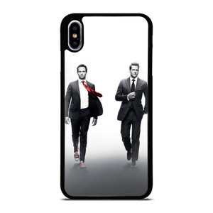 SUITS SERIES iPhone XS Max Case SUITS SERIES iPhone XS Max Case