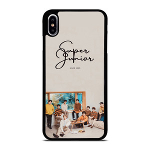 SUPER JUNIOR BOYBAND CUTE iPhone XS Max Case SUPER JUNIOR BOYBAND CUTE iPhone XS Max Case