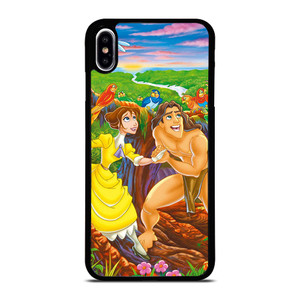 TARZAN DISNEY ART iPhone XS Max Case TARZAN DISNEY ART iPhone XS Max Case