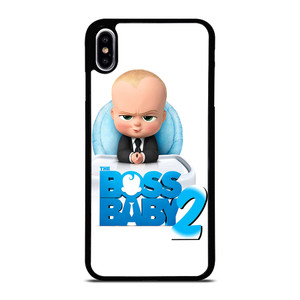 THE BOSS BABY MOVIE iPhone XS Max Case THE BOSS BABY MOVIE iPhone XS Max Case