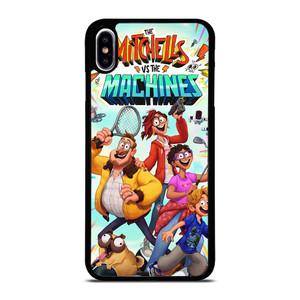 THE MITCHELLS VS THE MACHINES iPhone XS Max Case THE MITCHELLS VS THE MACHINES iPhone XS Max Case