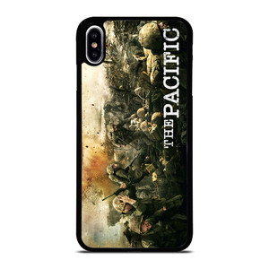 THE PACIFIC TV SHOW iPhone XS Max Case THE PACIFIC TV SHOW iPhone XS Max Case
