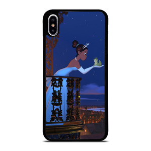 THE PRINCESS AND THE FROG CUTE iPhone XS Max Case