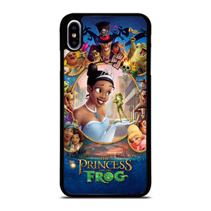 THE PRINCESS AND THE FROG DISNEY iPhone XS Max Case THE PRINCESS AND THE FROG DISNEY iPhone XS Max Case