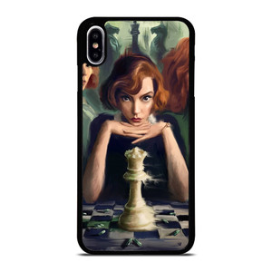 THE QUEEN'S GAMBIT ART iPhone XS Max Case THE QUEEN'S GAMBIT ART iPhone XS Max Case