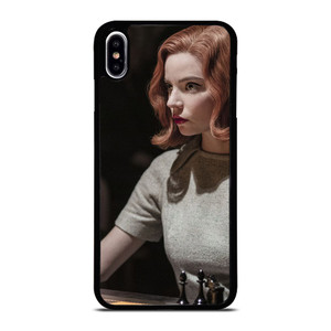 THE QUEEN'S GAMBIT SERIES iPhone XS Max Case THE QUEEN'S GAMBIT SERIES iPhone XS Max Case