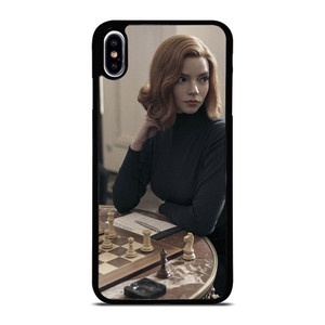 THE QUEEN'S GAMBIT iPhone XS Max Case THE QUEEN'S GAMBIT iPhone XS Max Case