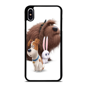 THE SECRET LIFE OF PETS CHARACTERS iPhone XS Max Case THE SECRET LIFE OF PETS CHARACTERS iPhone XS Max Case