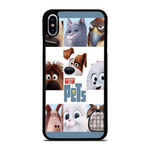 THE SECRET LIFE OF PETS CUTE iPhone XS Max Case THE SECRET LIFE OF PETS CUTE iPhone XS Max Case