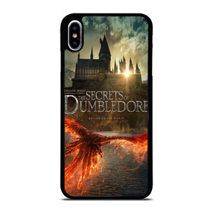 THE SECRETS OF DUMBLEDORE FANTASTIC BEASTS iPhone XS Max Case