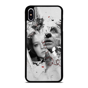 THE SILENCE OF THE LAMBS ART iPhone XS Max Case THE SILENCE OF THE LAMBS ART iPhone XS Max Case