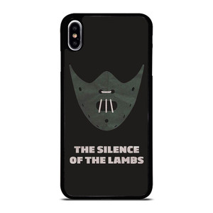 THE SILENCE OF THE LAMBS ICON iPhone XS Max Case THE SILENCE OF THE LAMBS ICON iPhone XS Max Case