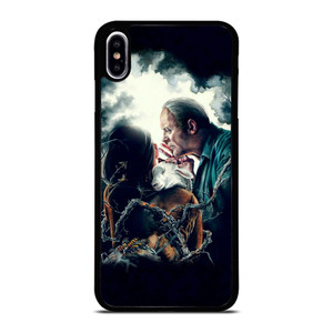 THE SILENCE OF THE LAMBS MOVIE ART iPhone XS Max Case THE SILENCE OF THE LAMBS MOVIE ART iPhone XS Max Case