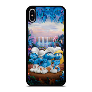 THE SMURF FAMILY iPhone XS Max Case THE SMURF FAMILY iPhone XS Max Case