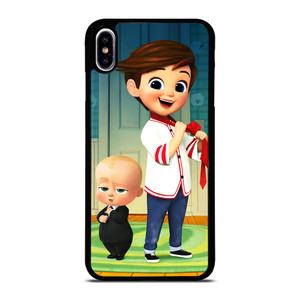 TIM AND THE BOSS BABY iPhone XS Max Case TIM AND THE BOSS BABY iPhone XS Max Case