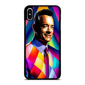 TOM HANKS ART iPhone XS Max Case TOM HANKS ART iPhone XS Max Case
