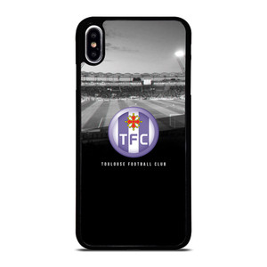 TOULOUSE FC LOGO ART iPhone XS Max Case TOULOUSE FC LOGO ART iPhone XS Max Case