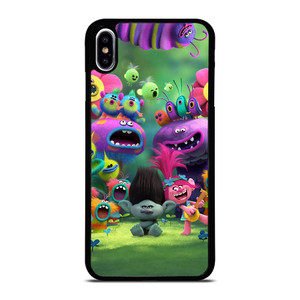 TROLLS AND FRIENDS iPhone XS Max Case TROLLS AND FRIENDS iPhone XS Max Case