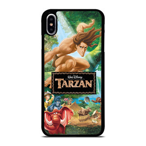 WALT DISNEY TARZAN iPhone XS Max Case WALT DISNEY TARZAN iPhone XS Max Case
